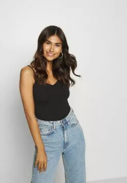 Anna Field 2 PACK - Top - White/black -Anna Field Geschäft 008314c9468e4b1c8da1abab9beafacc