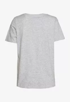 Anna Field T-Shirt Basic - Mottled Light Grey/blue -Anna Field Geschäft 01e0a6628b8a41e8ad98c75f5bb3ee14