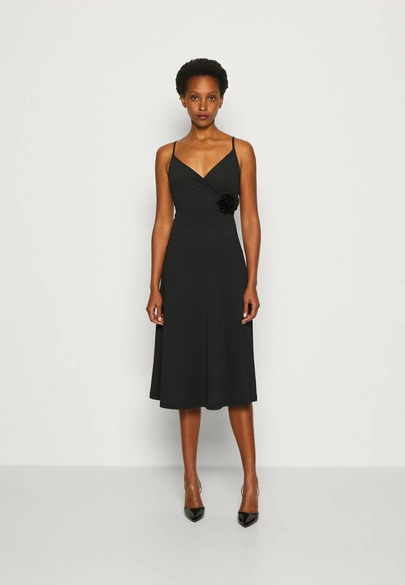 Anna Field Jerseykleid - Black 3 Anna Field Jerseykleid - Black