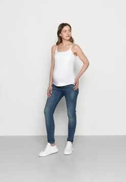 Anna Field MAMA NURSING 2 PACK - Top - Black/white