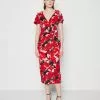 Anna Field Freizeitkleid - Red/pink
