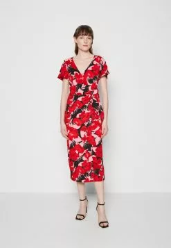 Anna Field Freizeitkleid - Red/pink