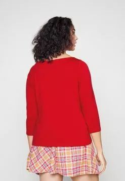 Anna Field Curvy Langarmshirt - Red -Anna Field Geschäft 049ebc3932804a08b562401f74a6b7cb