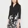 Anna Field Jerseykleid - Black/white -Anna Field Geschäft 0586680571104d38a583ce8456abc40a