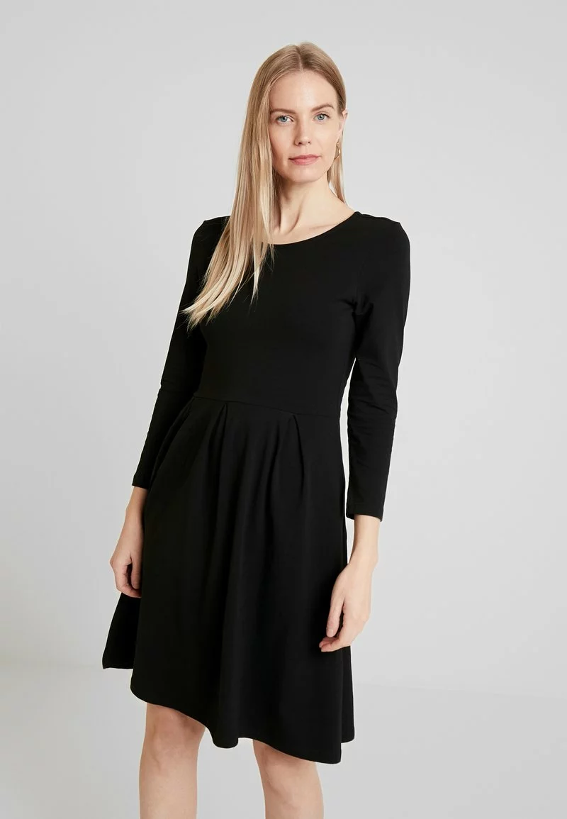 Anna Field Jerseykleid - Black 3 Anna Field Jerseykleid - Black