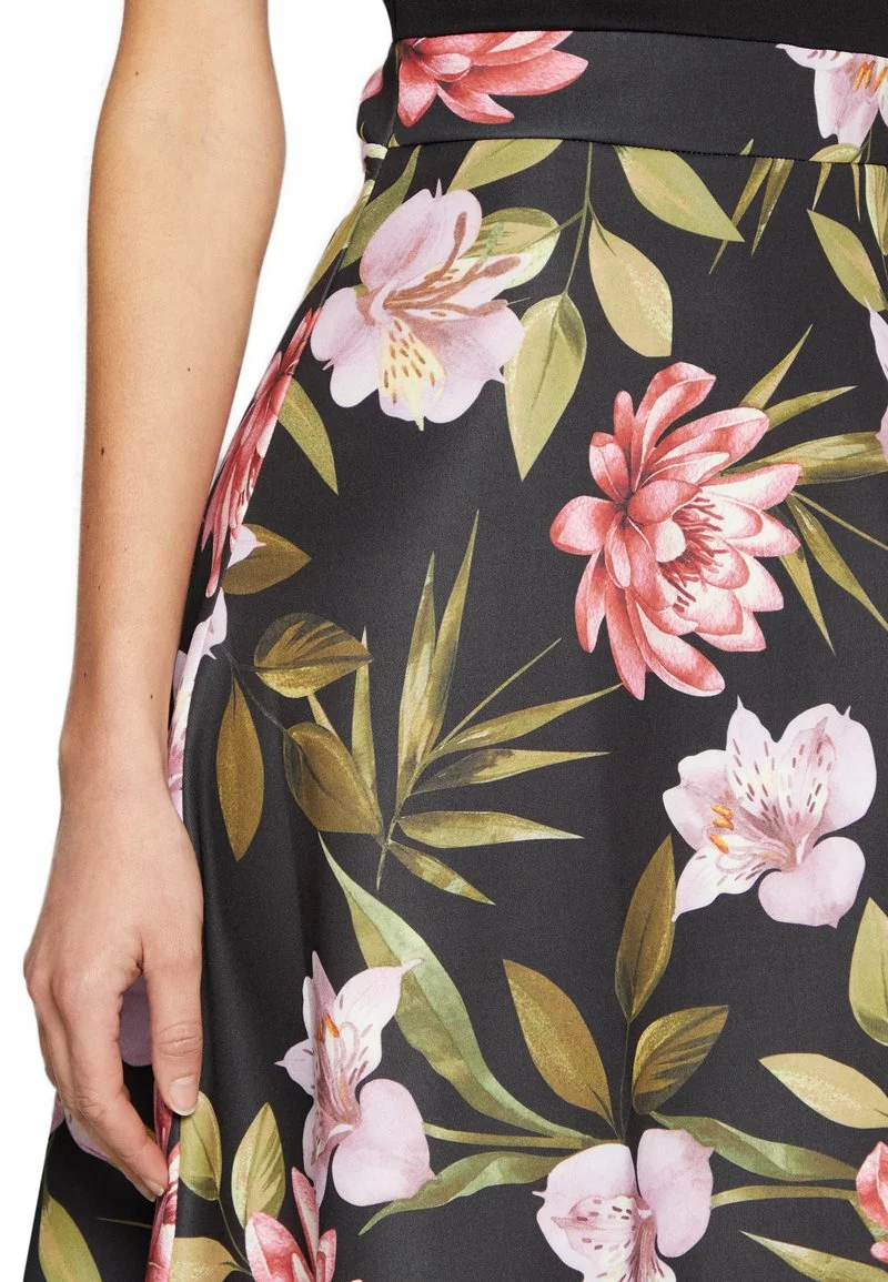 Anna Field Jerseykleid - Black/black/pink 8 Anna Field Jerseykleid - Black/black/pink – Bild 6