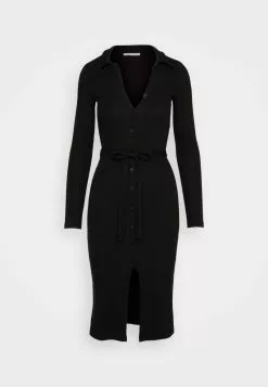 Anna Field Jerseykleid - Black -Anna Field Geschäft 07e4058240724f15a6749077bebf8f87