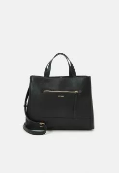 Anna Field LEATHER - Notebooktasche - Black -Anna Field Geschäft 0b42eb86437c4a8cb658fac62a05b0d9 1