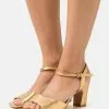 Anna Field LEATHER - Riemensandalette - Gold 2 Anna Field LEATHER - Riemensandalette - Gold -Anna Field Geschäft 0df591172d8d4fe0baa38de05e2d2f00