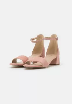 Anna Field LEATHER - Riemensandalette - Rose/gold-coloured -Anna Field Geschäft 0e3225da55434fe3b684ed76eeb67d61