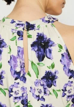 Anna Field Top - White/blue -Anna Field Geschäft 0f7d07ef42ba4d329be38eacf5f6f524