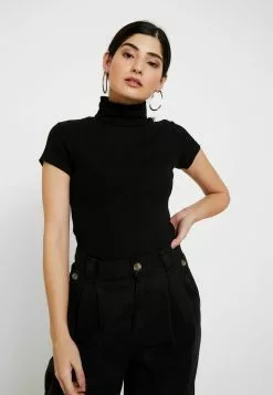 Anna Field Petite T-Shirt Print - Black