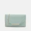 Anna Field Clutch - Mint -Anna Field Geschäft 10b96a8fc73347e5ad79035f6a1d930b