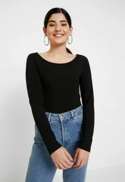 Anna Field Petite 2PACK - Langarmshirt - Black/white -Anna Field Geschäft 11143436d466448f8a1e0124a20678b6