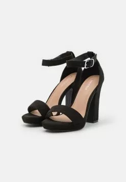 Anna Field High Heel Sandalette - Black -Anna Field Geschäft 1155cf5a54464194b70ca21d24d075d4