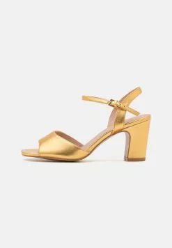 Anna Field LEATHER - Riemensandalette - Gold 9 Anna Field LEATHER - Riemensandalette - Gold -Anna Field Geschäft 11fc090f324642ef817567082b034248
