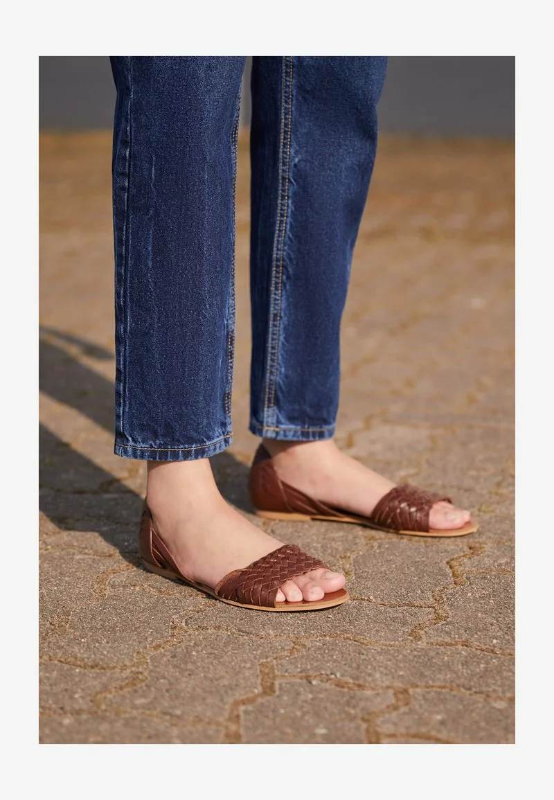 Anna Field LEATHER - Riemensandalette - Cognac 5 Anna Field LEATHER - Riemensandalette - Cognac – Bild 3