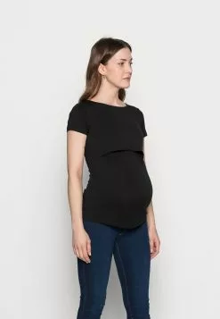 Anna Field MAMA NURSING 2er PACK - Basic T-shirt - T-Shirt Basic - Dark Blue/black -Anna Field Geschäft 12e023e5fe4f4e378cb8a87b69c56a43