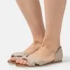 Anna Field LEATHER - Riemensandalette - Taupe 1 Anna Field LEATHER - Riemensandalette - Taupe -Anna Field Geschäft 12e781ee03e84ab5b5237ccd36ae10e4