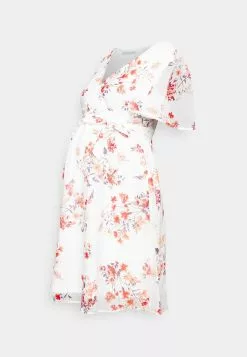 Anna Field MAMA Freizeitkleid - Off-white/pink 10 Anna Field MAMA Freizeitkleid - Off-white/pink -Anna Field Geschäft 13e0b790fb0641728c3e64b10a92627b