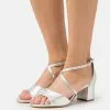 Anna Field LEATHER - Riemensandalette - Silver 1 Anna Field LEATHER - Riemensandalette - Silver -Anna Field Geschäft 13f67b49900b4687a1482ec184528330