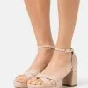 Anna Field Wide Fit LEATHER - Plateausandalette - Beige 1 Anna Field Wide Fit LEATHER - Plateausandalette - Beige -Anna Field Geschäft 14874fb7a3704fde8e20002f98831cec