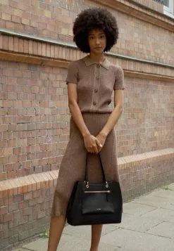 Anna Field Shopping Bag - Black -Anna Field Geschäft 1653654336425