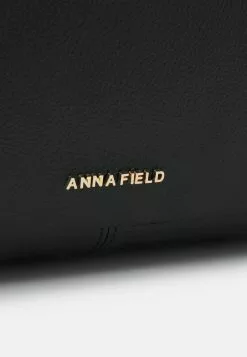 Anna Field LEATHER - Shopping Bag - Black -Anna Field Geschäft 17d66751c85a4c47b9c4f1066eeeb179