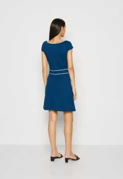 Anna Field Jerseykleid - Blue/white -Anna Field Geschäft 1c005ed49928470ca7f7d55ca203f776