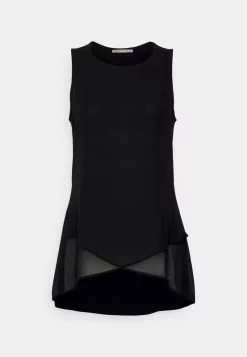 Anna Field Top - Black