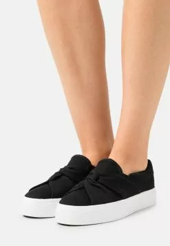 Anna Field Slipper - Black