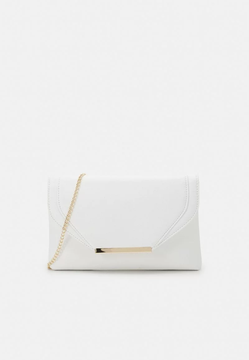 Anna Field Clutch - Off White 3 Anna Field Clutch - Off White