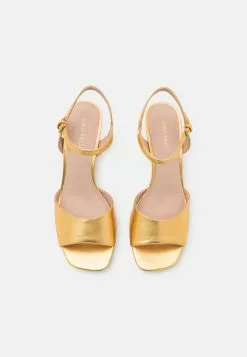 Anna Field LEATHER - Riemensandalette - Gold 13 Anna Field LEATHER - Riemensandalette - Gold -Anna Field Geschäft 23d090372ee7402aa0188137206862d8
