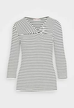 Anna Field Langarmshirt - White/black -Anna Field Geschäft 24eae85088324c9dbbd0a0645f0ef2ea