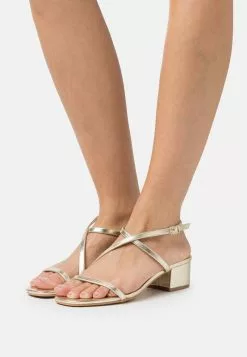 Anna Field Wide Fit Riemensandalette - Gold