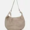 Anna Field LEATHER - Handtasche - Taupe
