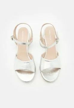 Anna Field LEATHER - Riemensandalette - Silver 13 Anna Field LEATHER - Riemensandalette - Silver -Anna Field Geschäft 29394478c1ab4a9dad71a7bfa068ffc3
