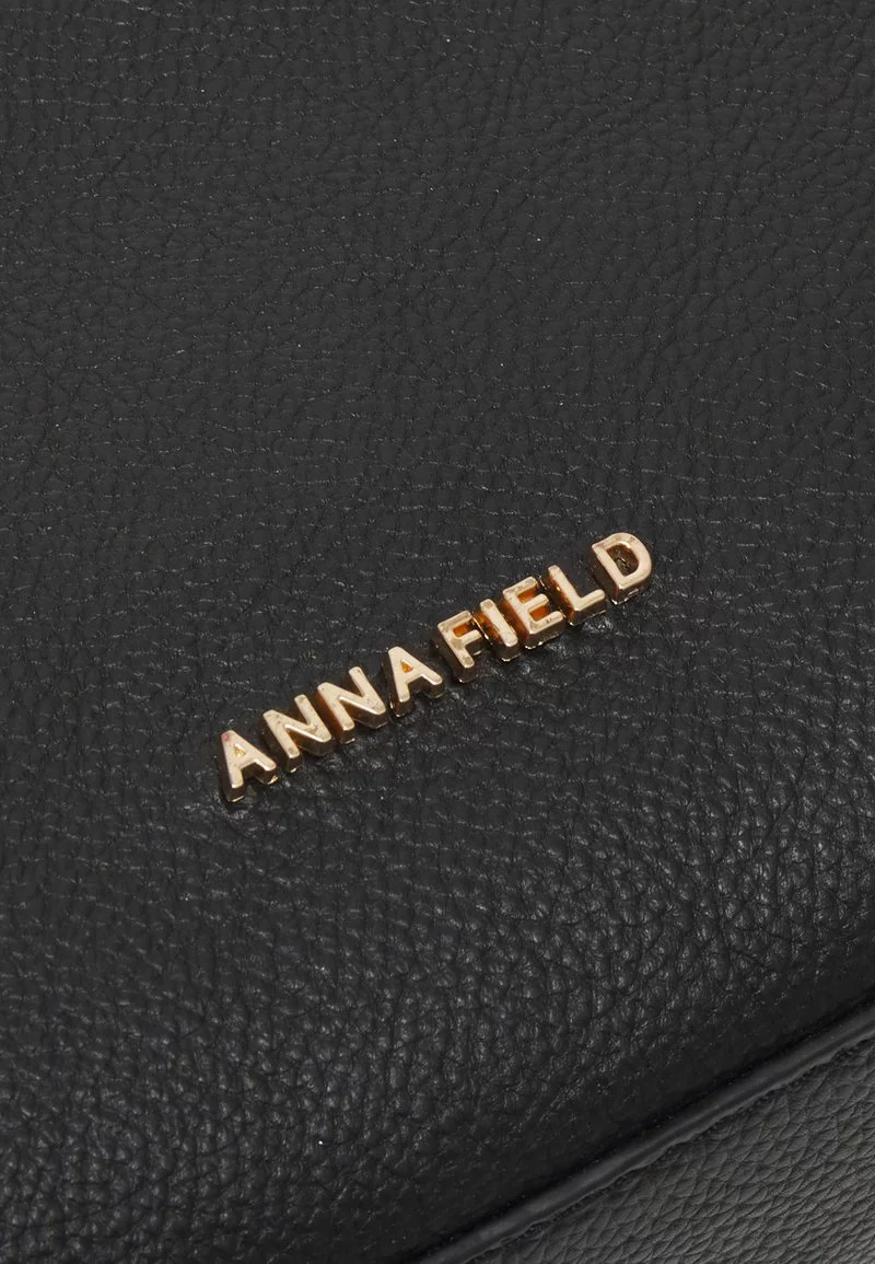 Anna Field LEATHER - Umhängetasche - Black 6 Anna Field LEATHER - Umhängetasche - Black – Bild 4