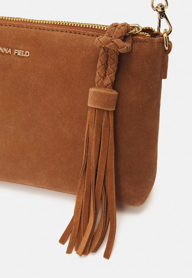 Anna Field LEATHER - Clutch - Cognac 6 Anna Field LEATHER - Clutch - Cognac – Bild 4
