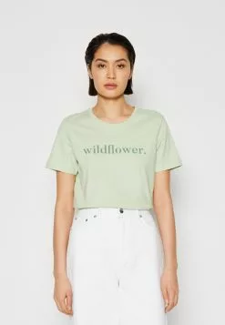 Anna Field T-Shirt Print - Green