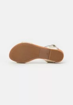Anna Field LEATHER - Riemensandalette - Gold-coloured -Anna Field Geschäft 2c4da251e23f412ab2711a5a4b0f6fd8