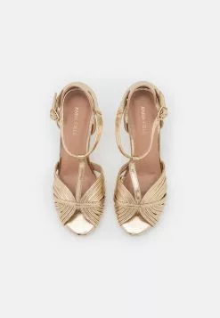 Anna Field High Heel Sandalette - Gold -Anna Field Geschäft 2cd07f271e49427a858cb25320cb8806