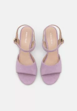 Anna Field LEATHER - Riemensandalette - Lilac 13 Anna Field LEATHER - Riemensandalette - Lilac -Anna Field Geschäft 2e3c811cd66c4c55908c6d94183ad233