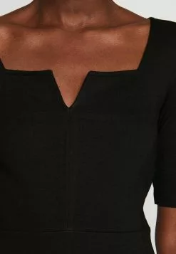 Anna Field Etuikleid - Black -Anna Field Geschäft 33a2574dbde84f17925cc2f9aacc3e36