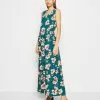 Anna Field Maxikleid - Dark Green/pink 1 Anna Field Maxikleid - Dark Green/pink -Anna Field Geschäft 349e7b693be543d888d23f32836eca05