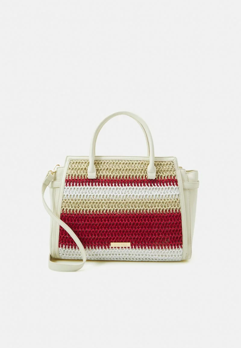 Anna Field Handtasche - Off-white/red 3 Anna Field Handtasche - Off-white/red