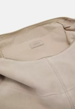 Anna Field LEATHER - Handtasche - Taupe -Anna Field Geschäft 3711bd32eaa84435b36f940e3227775f