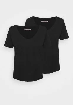 Anna Field T-Shirt Basic - Black 12 Anna Field T-Shirt Basic - Black -Anna Field Geschäft 38797e8e175f4261876f959713edfbed 1