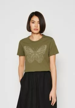 Anna Field T-Shirt Print - Green