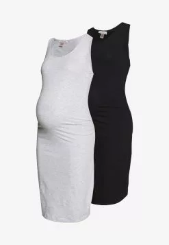 Anna Field MAMA 2 PACK - Etuikleid - Light Grey/black 13 Anna Field MAMA 2 PACK - Etuikleid - Light Grey/black -Anna Field Geschäft 39ca9c517a404cfbb9a9220d30d449c2